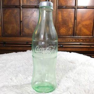 Coca-Cola Plastic Screw Top Coin Bank